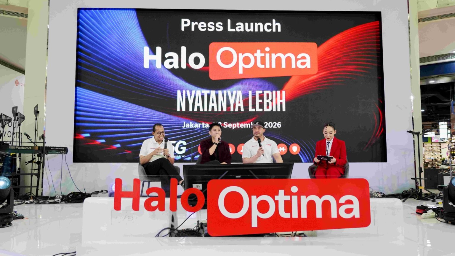 Peluncuran Halo Optima semakin memperkuat posisi Telkomsel Halo sebagai layanan pascabayar. (Foto: Istimewa)