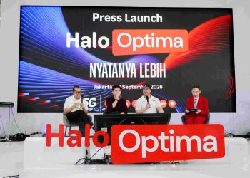 Telkomsel Luncurkan Halo Optima, Kuota Jumbo hingga 2.000 GB