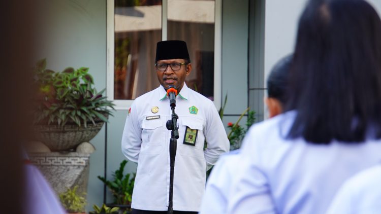 Kepala Kantor Wilayah Kementerian Agama (Kakanwil Kemenag) Provinsi Papua, Klemens Taran. (Foto: Istimewa)