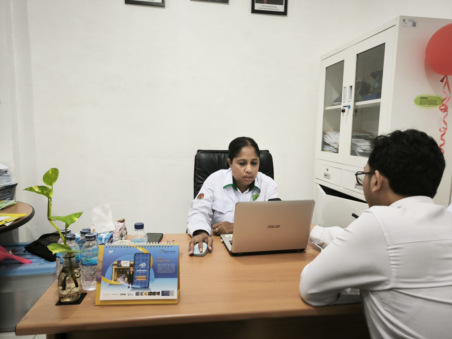 Kepala Bidang (Kabid) Pendidikan Agama Kristen (PAK) Kantor Wilayah (Kanwil) Kementerian Agama (Kemenag) Provinsi Papua, Yokbed Griapon. (Foto: Istimewa)