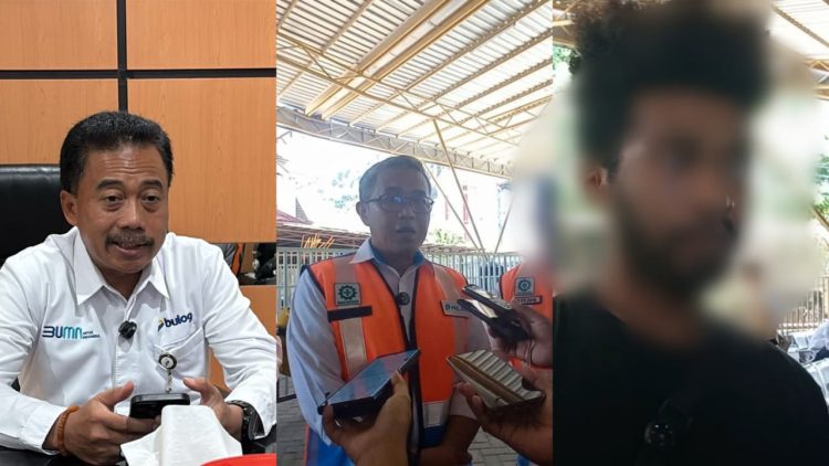 Ahmad Mustari (kiri), Ramdan Kyai Demak (tengah) dan AA (kanan). (Foto : Syahriah)