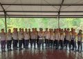 Kapolres Supiori Minta Seluruh Bhabinkamtibmas Fokus Edukasi Pencegahan Karhutla