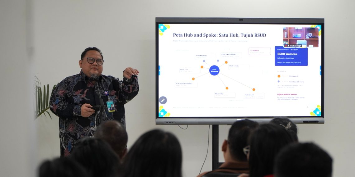 RSUP Jayapura dan RSJPD Harapan Kita Perkuat Tata Kelola 7 RSUD di Papua Pegunungan. (Foto: Istimewa)