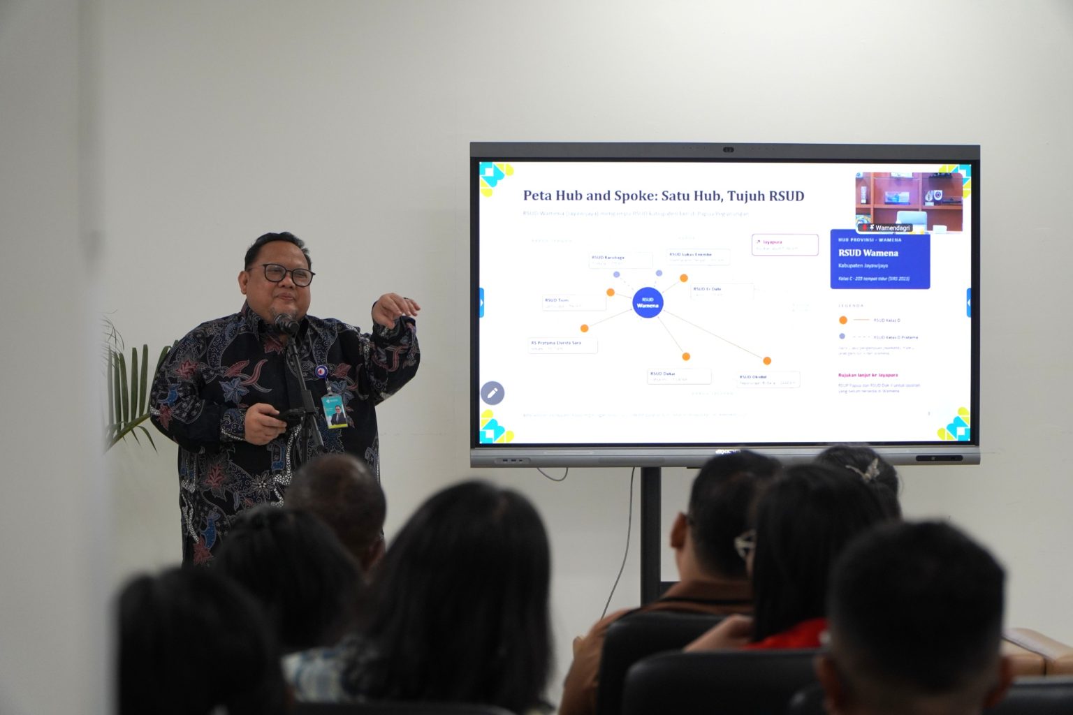 RSUP Jayapura dan RSJPD Harapan Kita Perkuat Tata Kelola 7 RSUD di Papua Pegunungan. (Foto: Istimewa)