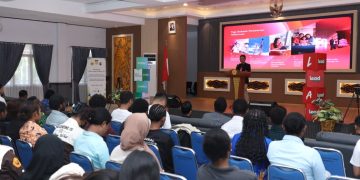 THRIVE Goes to Uncen, Telkomsel Buka Peluang Mahasiswa Kenal Dunia Industri