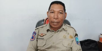 Kebakaran Hutan Dan Lahan di Supiori Masih Dalam Batas Aman