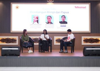 Telkomsel Hadirkan Inspirasi Nyata bagi Talenta Muda Papua