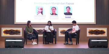 Telkomsel Hadirkan Inspirasi Nyata bagi Talenta Muda Papua