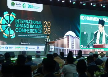Buka IGIC 2026, Menag Tegaskan Peran Imam Sebagai Duta Perdamaian Dunia