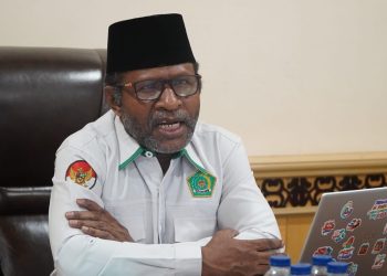 Kemenag Papua Sosialisasikan Surat Edaran tentang Pembatasan Penggunaan Gawai di Satuan Pendidikan