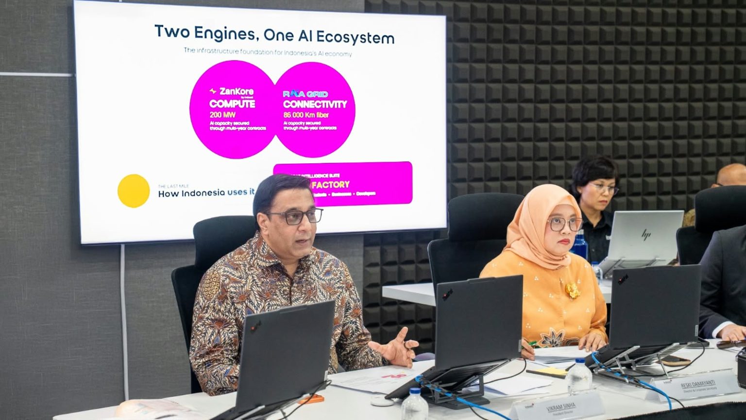 Rapat Umum Pemegang Saham Luar Biasa (RUPSLB) Indosat. (Foto: Istimewa)