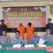 Polisi Ungkap Peredaran Diduga Sabu di Yapen, Dua Orang Ditangkap