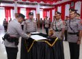 Kapolda Papua Pimpin Pergantian Tiga Pejabat, Tekankan Profesionalisme dan Tanggung Jawab