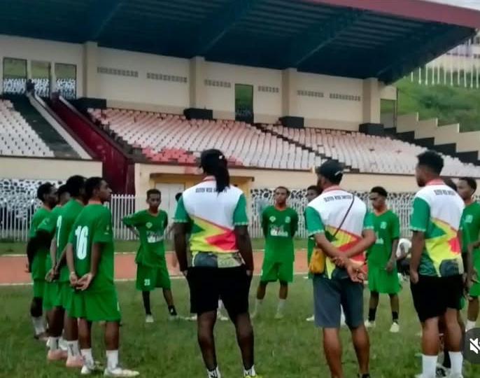 SSB BATIK U-13 menjadi tumpuan Papua untuk bersaing di tingkat nasional. (Foto: Istimewa)