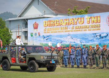 HUT ke-81 TNI, Panglima Tekankan PRIMA sebagai Budaya Pengabdian Prajurit