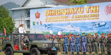 HUT ke-81 TNI, Panglima Tekankan PRIMA sebagai Budaya Pengabdian Prajurit