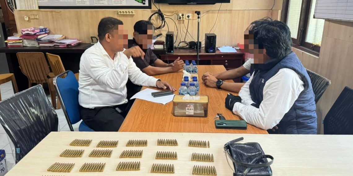 Satgas Damai Cartenz-Bea Cukai Gagalkan Penyelundupan Amunisi di Perairan Jayapura. (Foto: Istimewa)