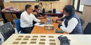 Ratusan Butir Amunisi Berhasil Digagalkan Satgas Damai Cartenz dan Bea Cukai di Perairan Jayapura