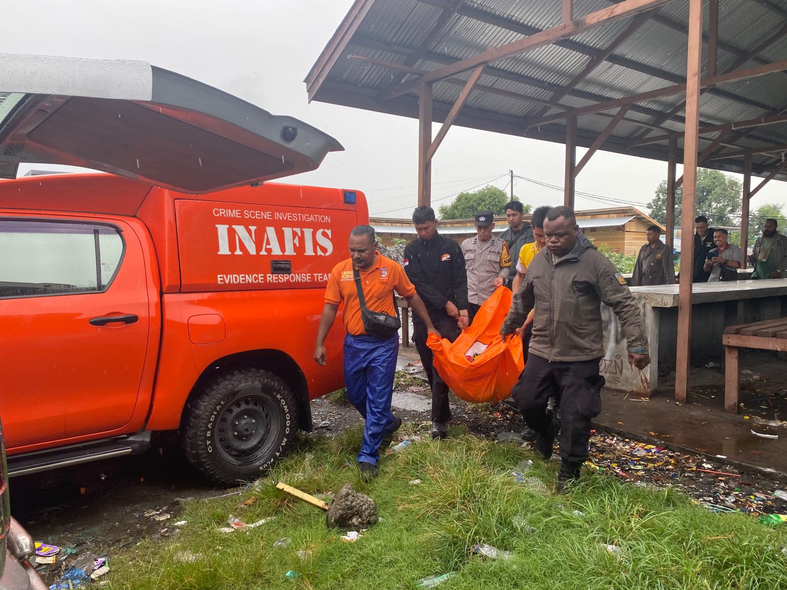 Kematian Mahasiswa di Pasar Lama Jayapura Masih Misterius, Polisi Kumpulkan Bukti. (Foto: Istimewa)