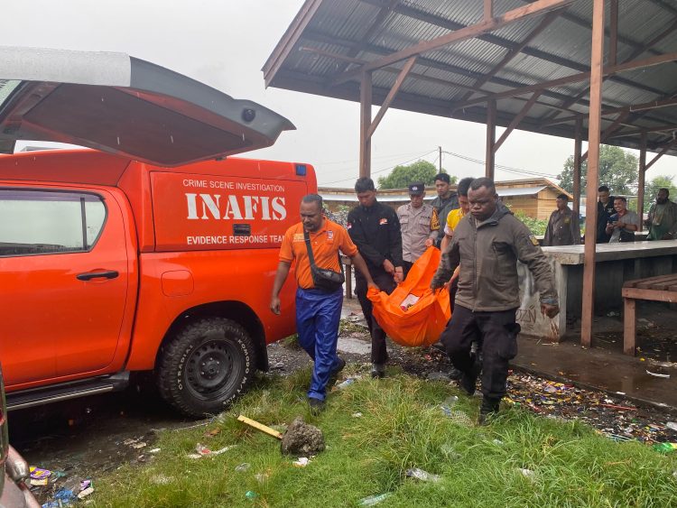 Kematian Mahasiswa di Pasar Lama Jayapura Masih Misterius, Polisi Kumpulkan Bukti. (Foto: Istimewa)