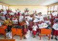Pertamina Perluas Program SESAMA, Ratusan Murid di Sentani Terima Perlengkapan Sekolah