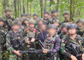 Senjata Caracal yang Dirampas Kelompok OPM Berhasil Diamankan Kembali Koops TNI Habema