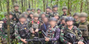 Senjata Caracal yang Dirampas Kelompok OPM Berhasil Diamankan Kembali Koops TNI Habema