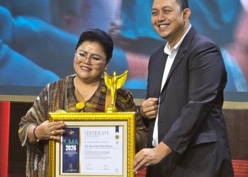 Ketua TP PKK Kabupaten Puncak Raih Penghargaan Nasional TILMA 2026