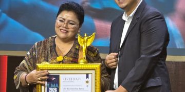 Ketua TP PKK Kabupaten Puncak Raih Penghargaan Nasional TILMA 2026