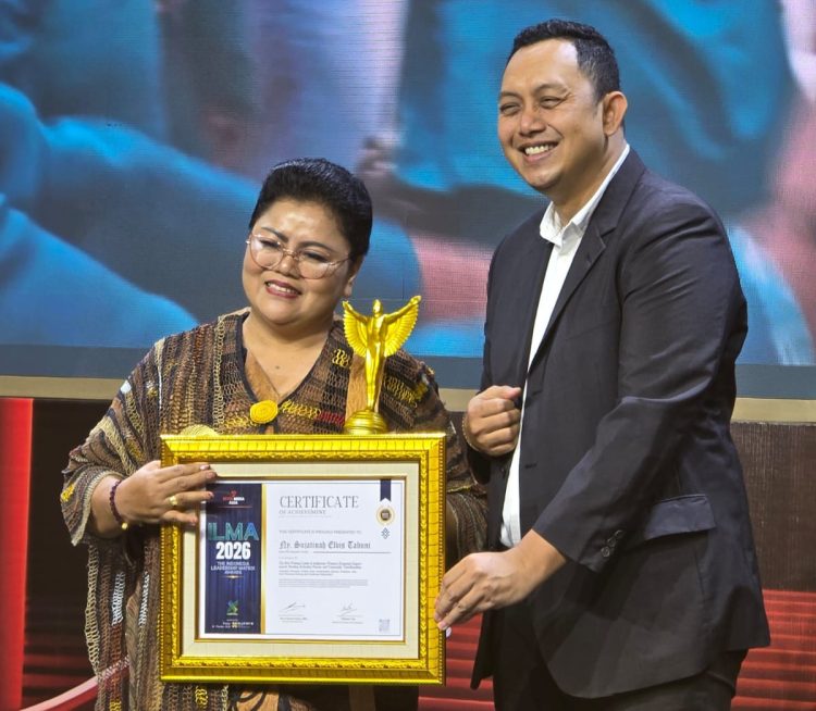 Ketua TP PKK Kabupaten Puncak Diapresiasi atas Upaya Pemberdayaan Perempuan dan Penurunan Stunting. (Foto: Istimewa)