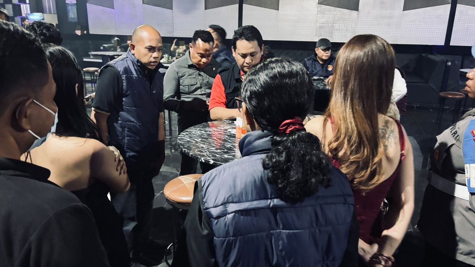 Polresta Jayapura Kota Gelar Operasi di Tempat Hiburan Malam. (Foto: Istimewa)