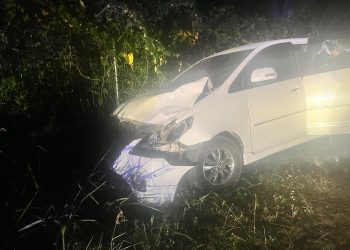 Oknum Pejabat Pemkab Jayapura Tabrak Motor, Satu Penumpang Tewas