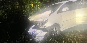 Oknum Pejabat Pemkab Jayapura Tabrak Motor, Satu Penumpang Tewas