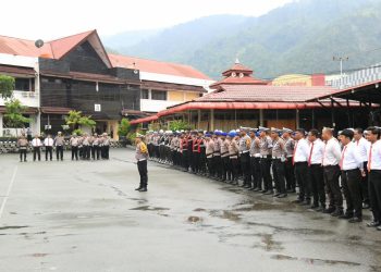 Operasi Patuh Cartenz 2026 Dimulai, Polda Papua Sasar Pelanggaran Lalu Lintas Selama 14 Hari