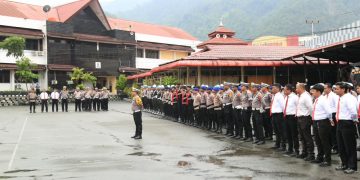 Operasi Patuh Cartenz 2026 Dimulai, Polda Papua Sasar Pelanggaran Lalu Lintas Selama 14 Hari