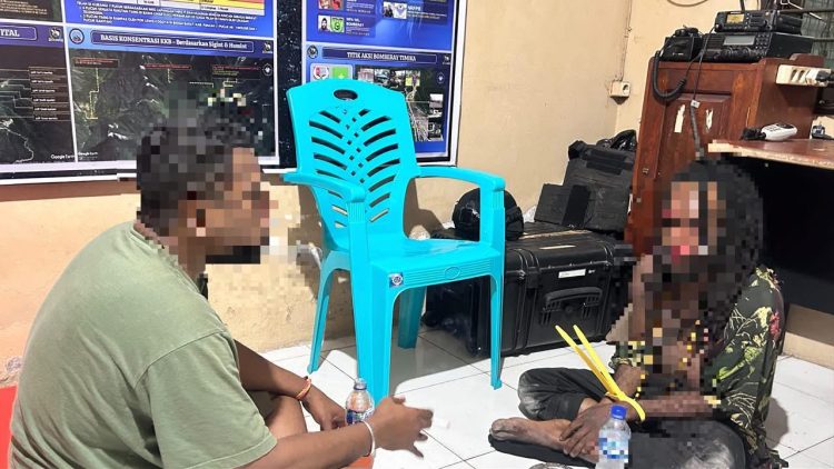 Polisi Tangkap DPO Penembakan di Grasberg, Dugaan Peran dalam Aksi Penembakan Didalami. (Foto: Istimewa)