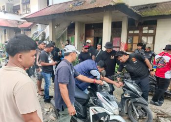Tekan Curanmor di Jayapura, Polisi Amankan 25 Unit Motor di Rusunawa Waena