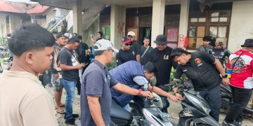 Tekan Curanmor di Jayapura, Polisi Amankan 25 Unit Motor di Rusunawa Waena
