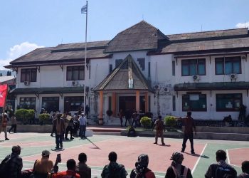 USTJ Tegaskan Sanksi bagi Mahasiswa yang Terlibat Insiden Pengibaran Bintang Kejora