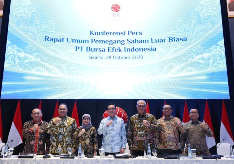 Rapat Umum Pemegang Saham Luar Biasa (RUPSLB) Tahun 2026. (Foto: Istimewa)