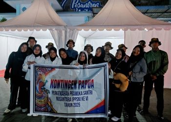 Kontingen PPSN Papua Tiba di Malang, Siap Berproses dalam Kemah Ekoteologi