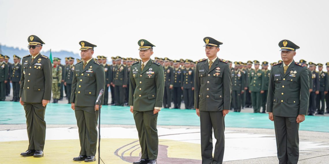 Korps Raport 1 Oktober 2026, Sebanyak 1.127 Personel Kodam Cenderawasih Naik Pangkat. (Foto: Istimewa)