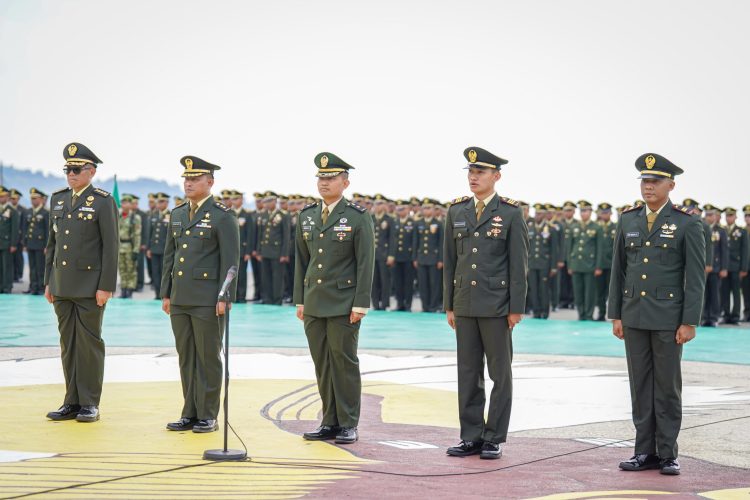 Korps Raport 1 Oktober 2026, Sebanyak 1.127 Personel Kodam Cenderawasih Naik Pangkat. (Foto: Istimewa)