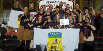 Pemerintah Provinsi Dorong Kontingen PPSN Papua Bawa Pesan Toleransi dan Kedamaian
