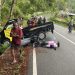Grandmax Tabrak Motor di Pintu Angin, Satu Penumpang Meninggal
