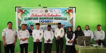 Pantau Pelaksanaan OMI 2026 tingkat Provinsi, Tim Kanwil Kemenag Papua Kunjungi Tilok MTsN Kota Jayapura