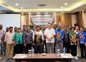 Tingkatkan Kualitas Koperasi, 30 Peserta Ikuti Bimtek Tata Kelola di Sentani