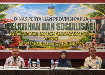 Sertifikasi Halal Buka Jalan Produk Papua Menembus Pasar Lebih Luas