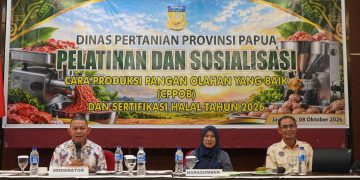 Sertifikasi Halal Buka Jalan Produk Papua Menembus Pasar Lebih Luas