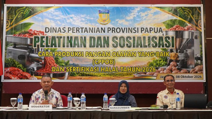 Sertifikasi Halal Buka Jalan Produk Papua Menembus Pasar Lebih Luas